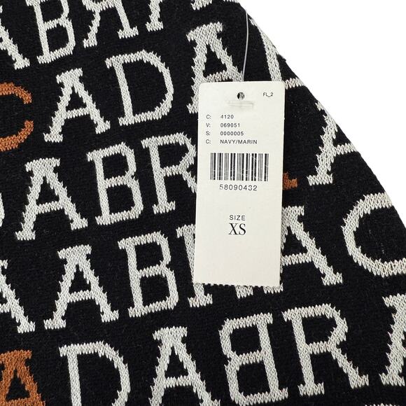 NWT MAEVE Anthropologie Abracadabra Knit Mini Skirt Size XS - Picture 4 of 7